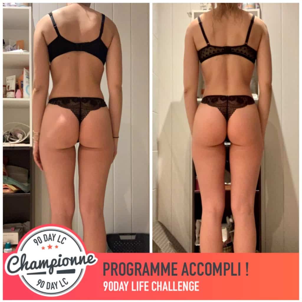 Clara transformation Thibault Geoffray Coaching