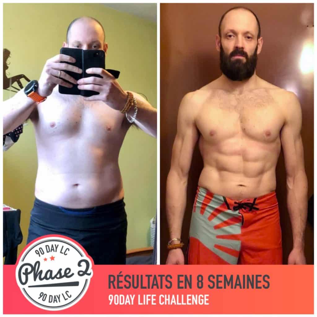 Jerome transformation Thibault Geoffray Coaching