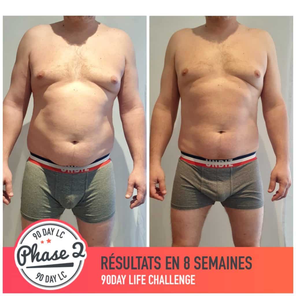 Emmanuel transformation Thibault Geoffray Coaching