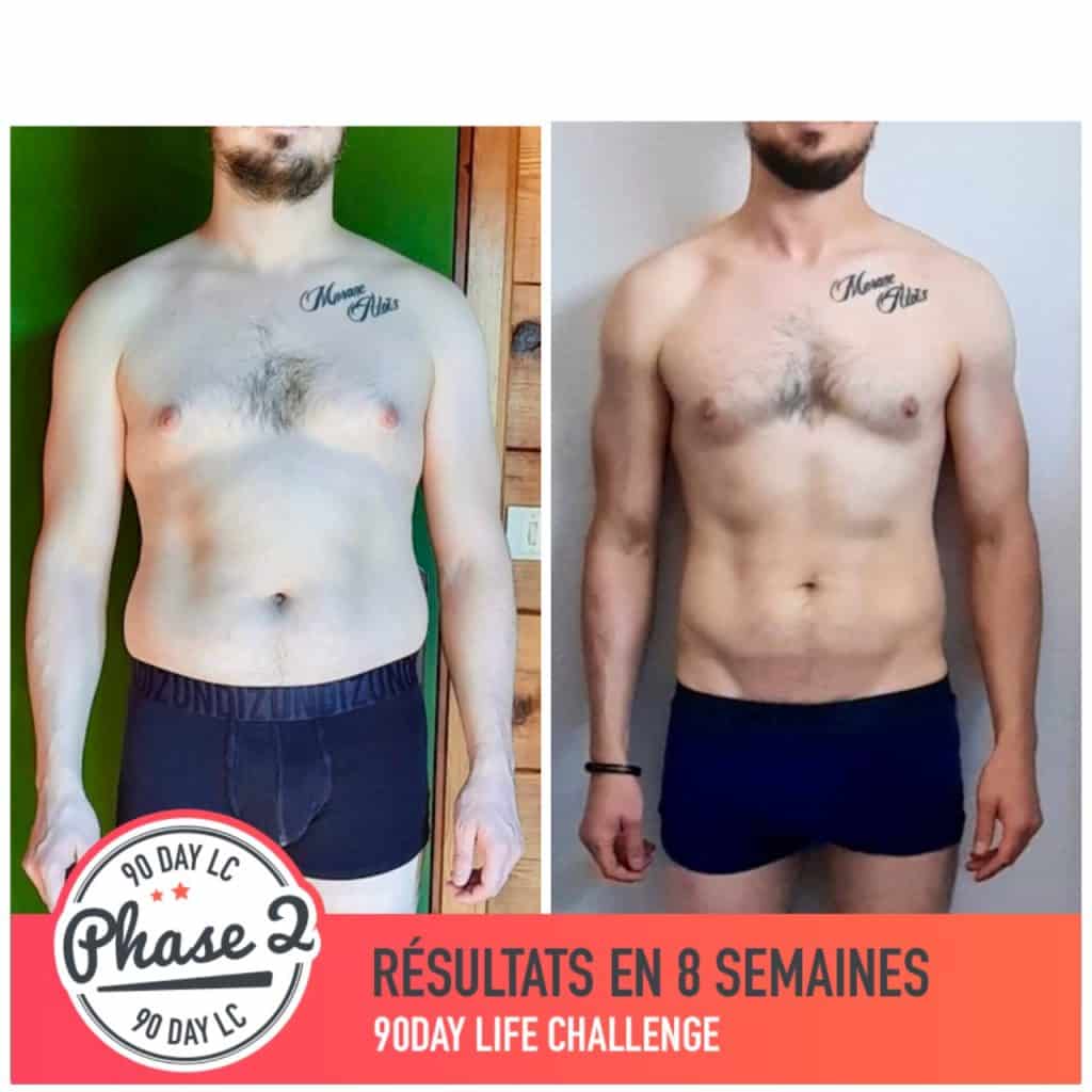 Clément transformation Thibault Geoffray Coaching