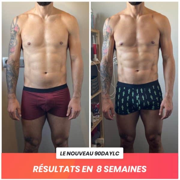 Julien transformation Thibault Geoffray Coaching