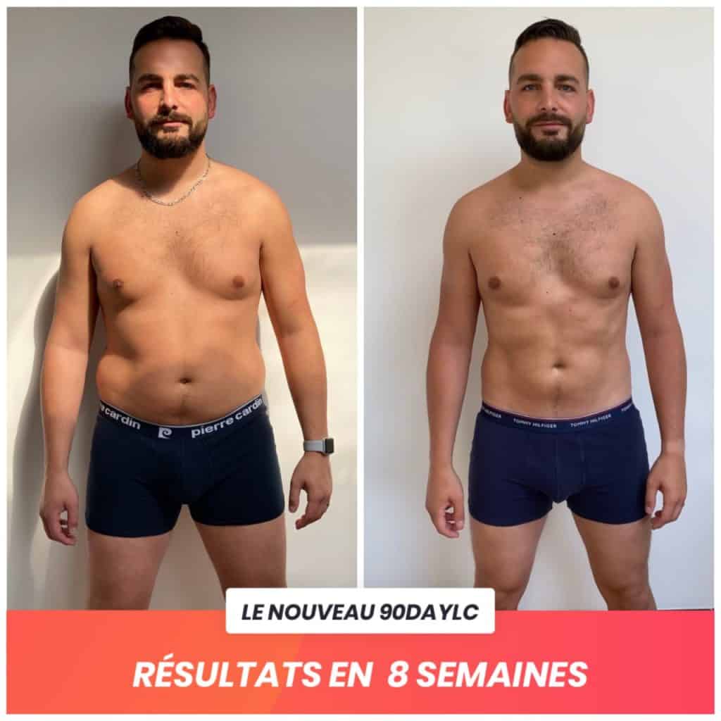 Vincent transformation Thibault Geoffray Coaching