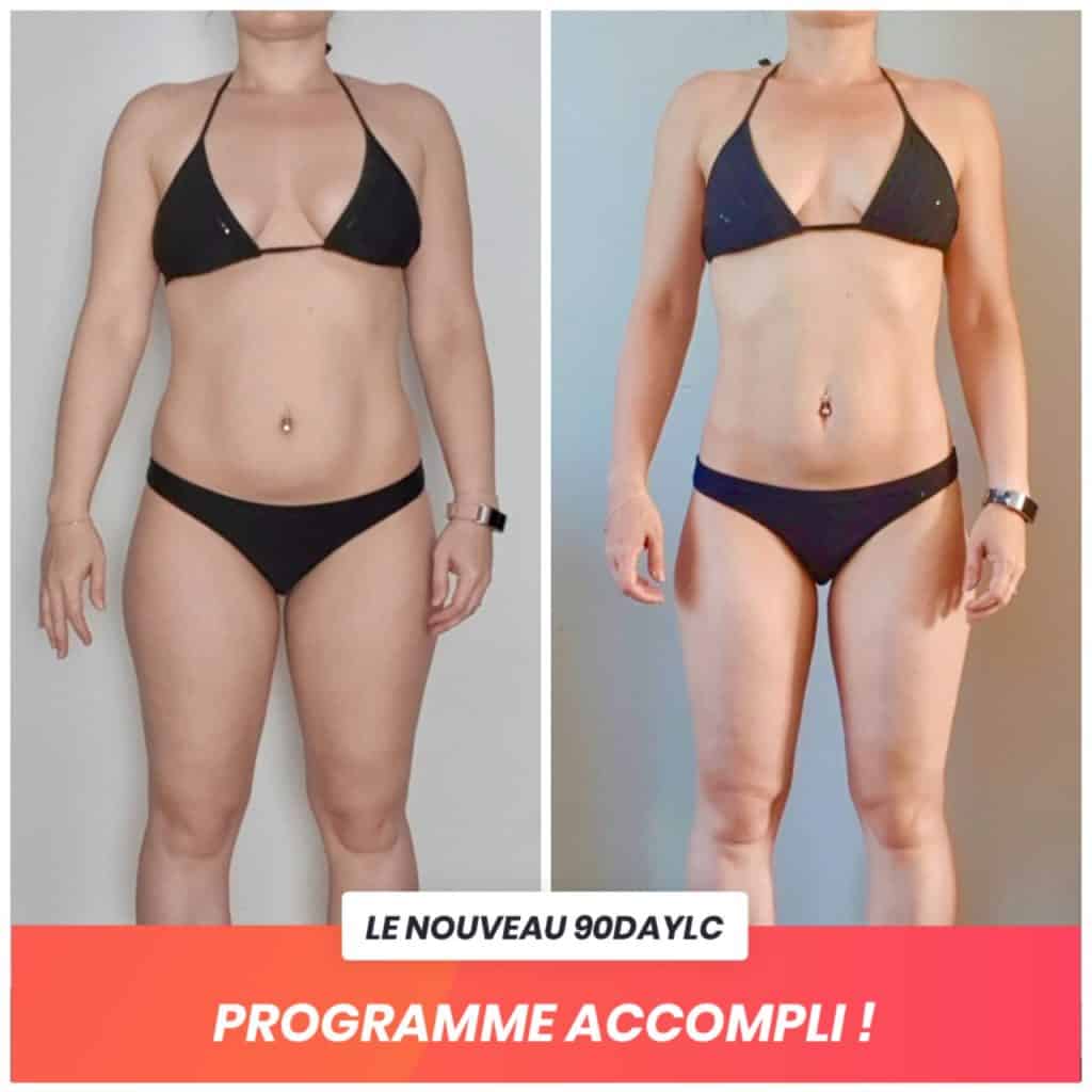 Natacha transformation Thibault Geoffray Coaching