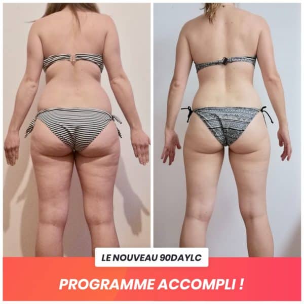 Louise transformation Thibault Geoffray Coaching