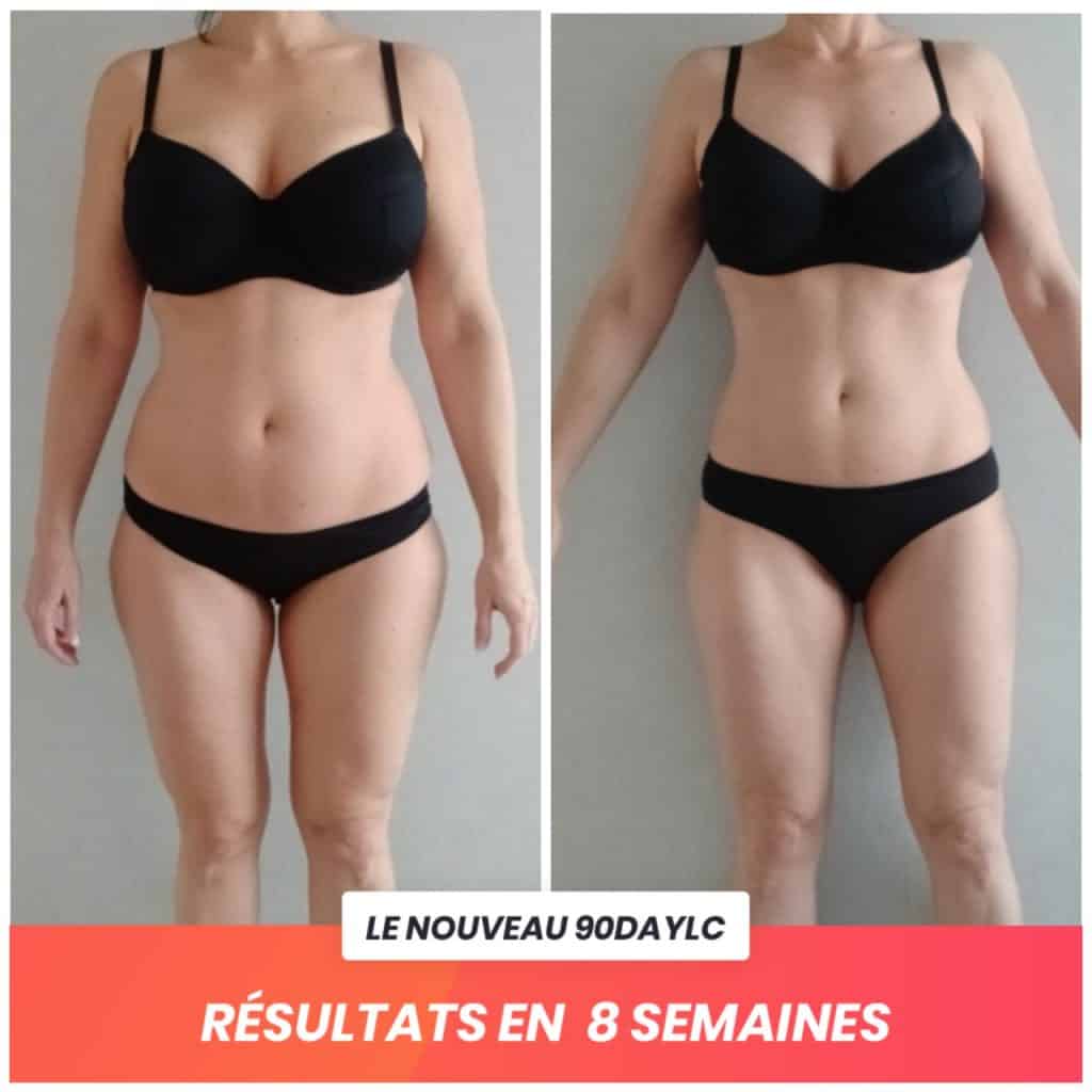 Magali transformation Thibault Geoffray Coaching