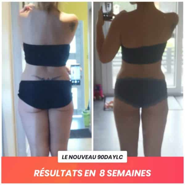 Priscillia transformation Thibault Geoffray Coaching