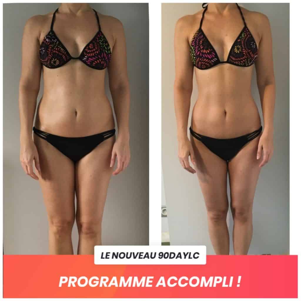 Cécile transformation Thibault Geoffray Coaching