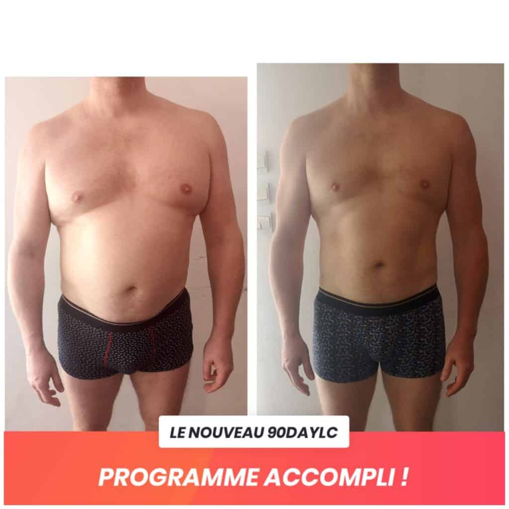 Guillaume transformation Thibault Geoffray Coaching