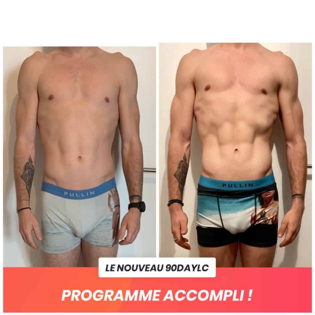 Axel transformation Thibault Geoffray Coaching