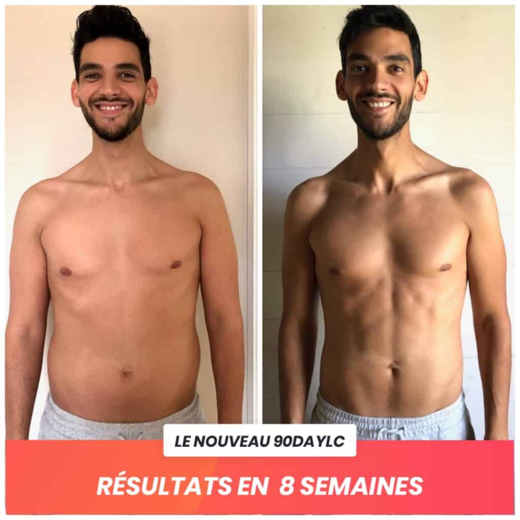 Tony transformation Thibault Geoffray Coaching