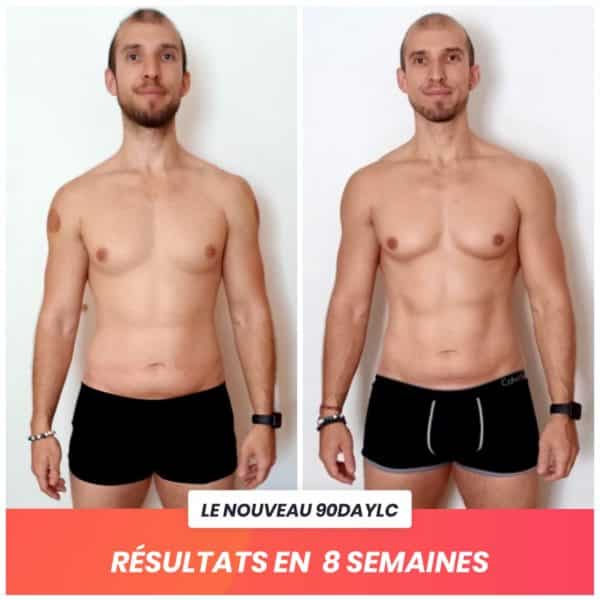 Micael transformation Thibault Geoffray Coaching