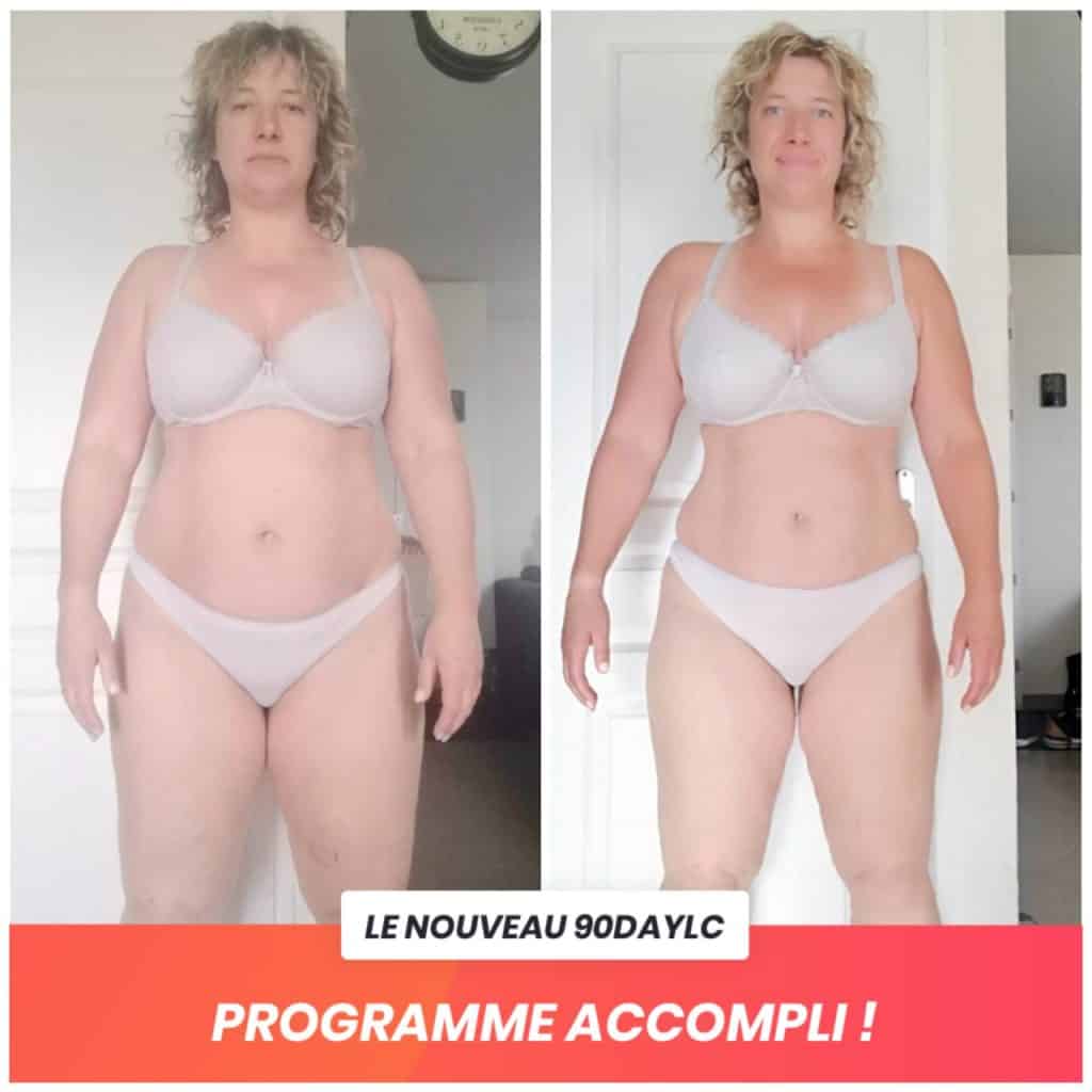 Karine transformation Thibault Geoffray Coaching