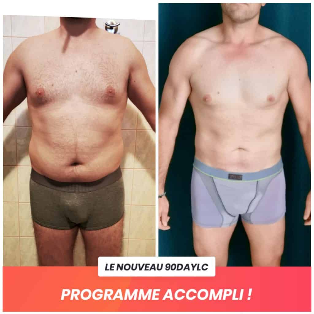 Alexandre transformation Thibault Geoffray Coaching