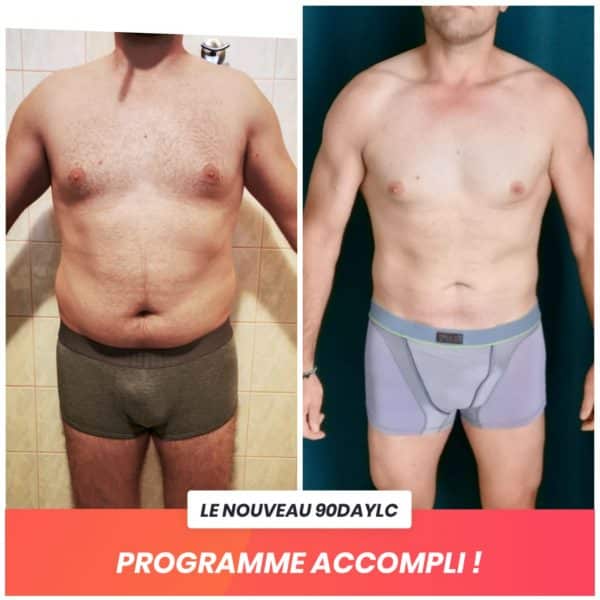 Alexandre transformation Thibault Geoffray Coaching