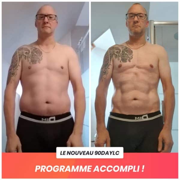 Cyril transformation Thibault Geoffray Coaching