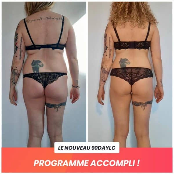 Melanie transformation Thibault Geoffray Coaching