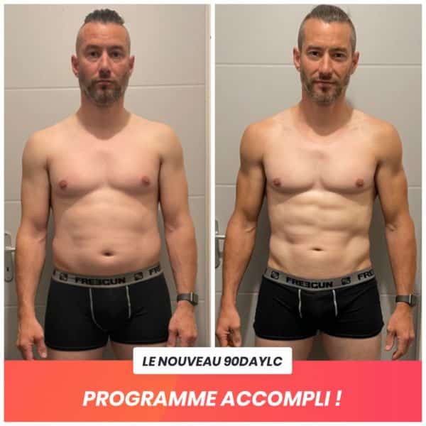 Nicolas transformation Thibault Geoffray Coaching