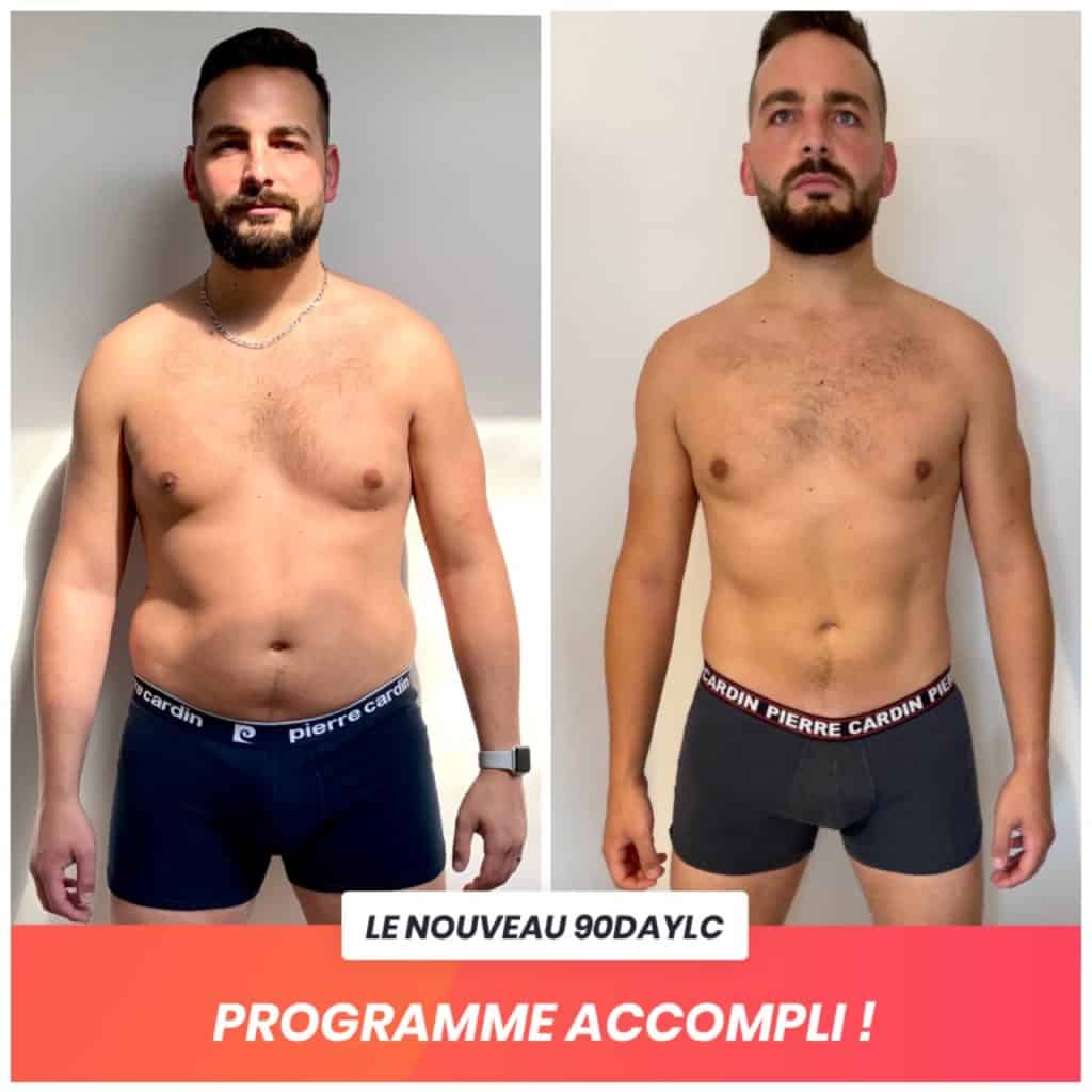 Vincent transformation Thibault Geoffray Coaching