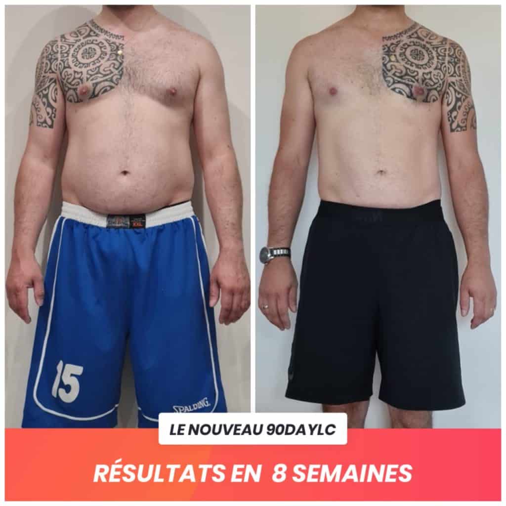 Lionel transformation Thibault Geoffray Coaching