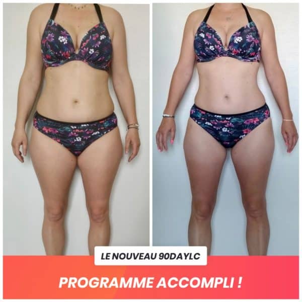 Gaelle transformation Thibault Geoffray Coaching