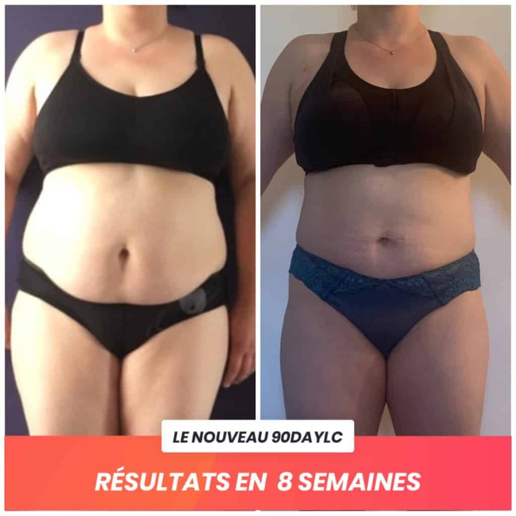 Lucie transformation Thibault Geoffray Coaching