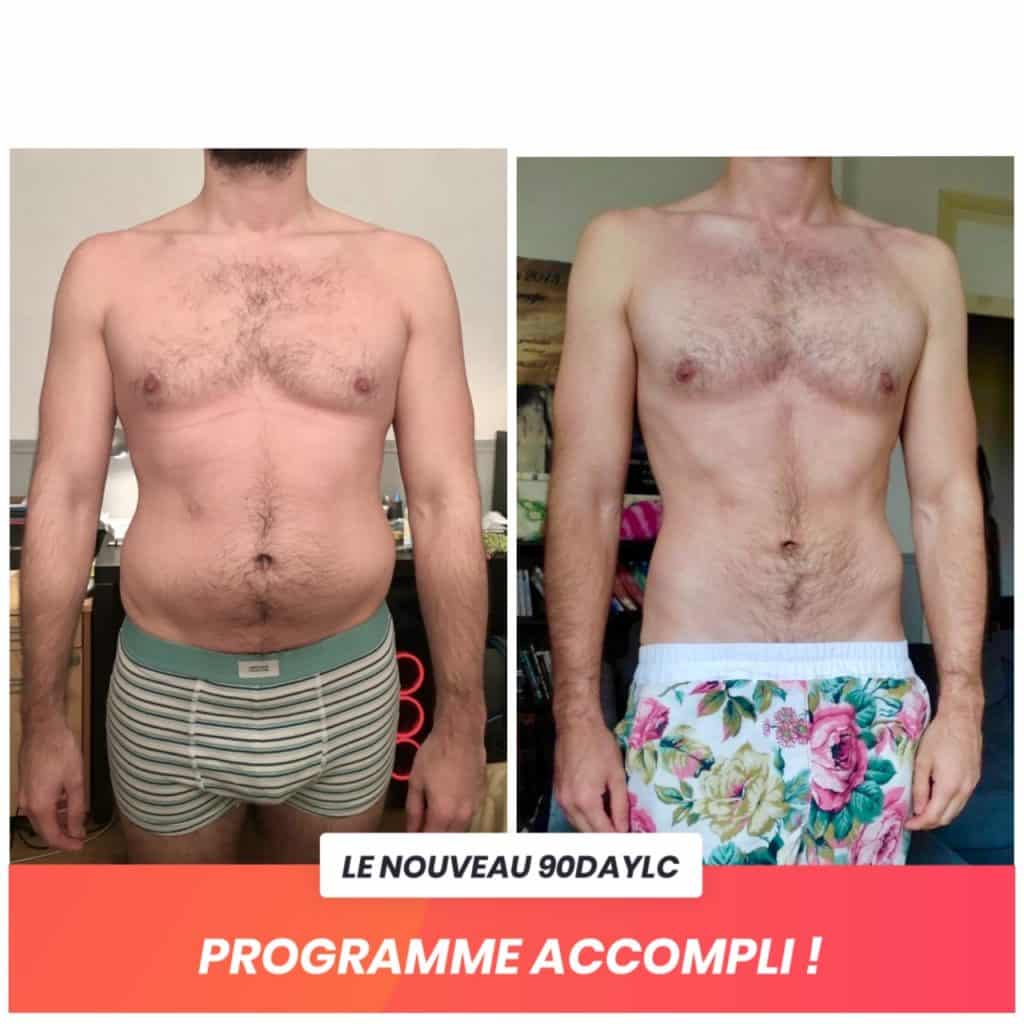 Godefroi transformation Thibault Geoffray Coaching