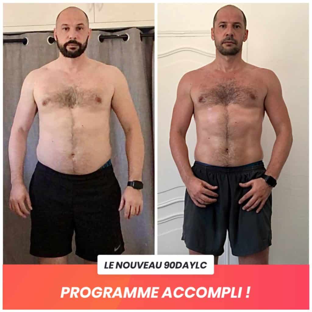 Sébastien transformation Thibault Geoffray Coaching