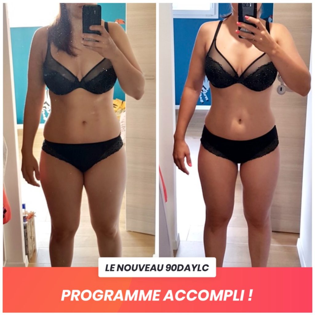 Laura transformation Thibault Geoffray Coaching