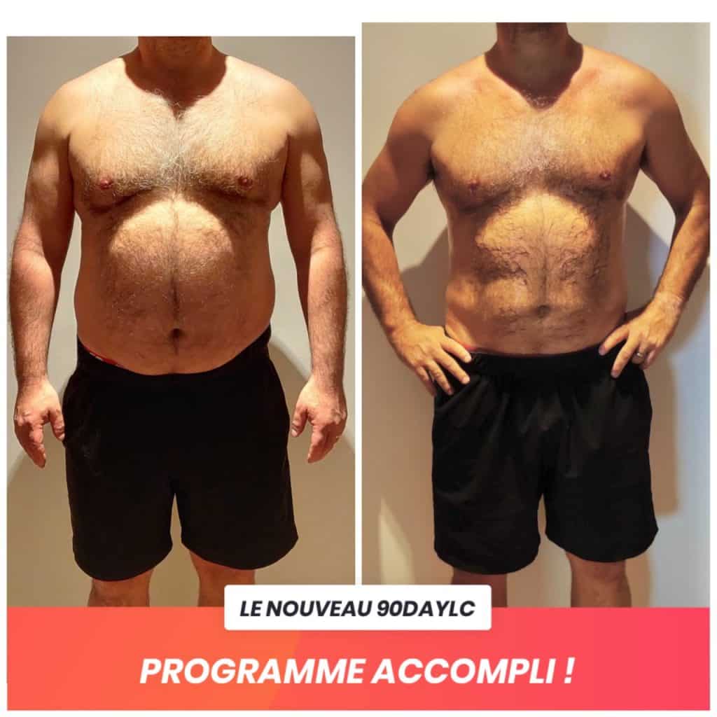 Philippe transformation Thibault Geoffray Coaching