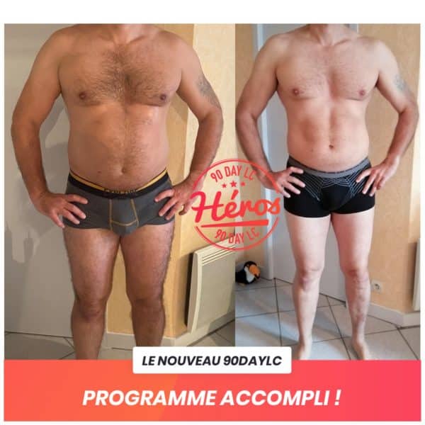 Yann transformation Thibault Geoffray Coaching