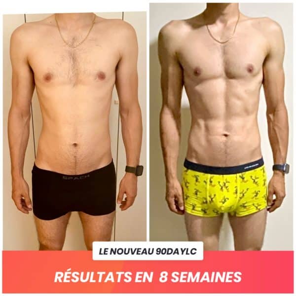 David transformation Thibault Geoffray Coaching