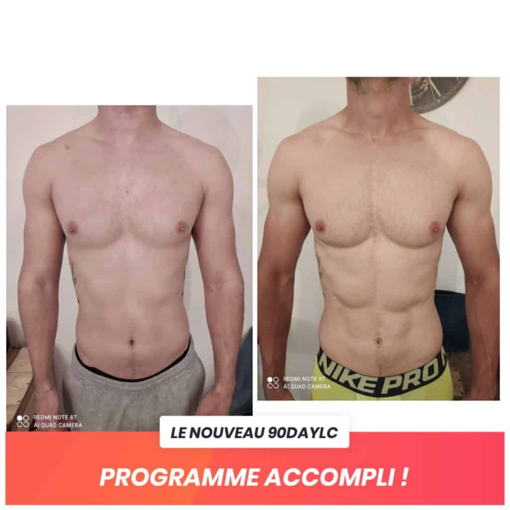 Guillaume transformation Thibault Geoffray Coaching