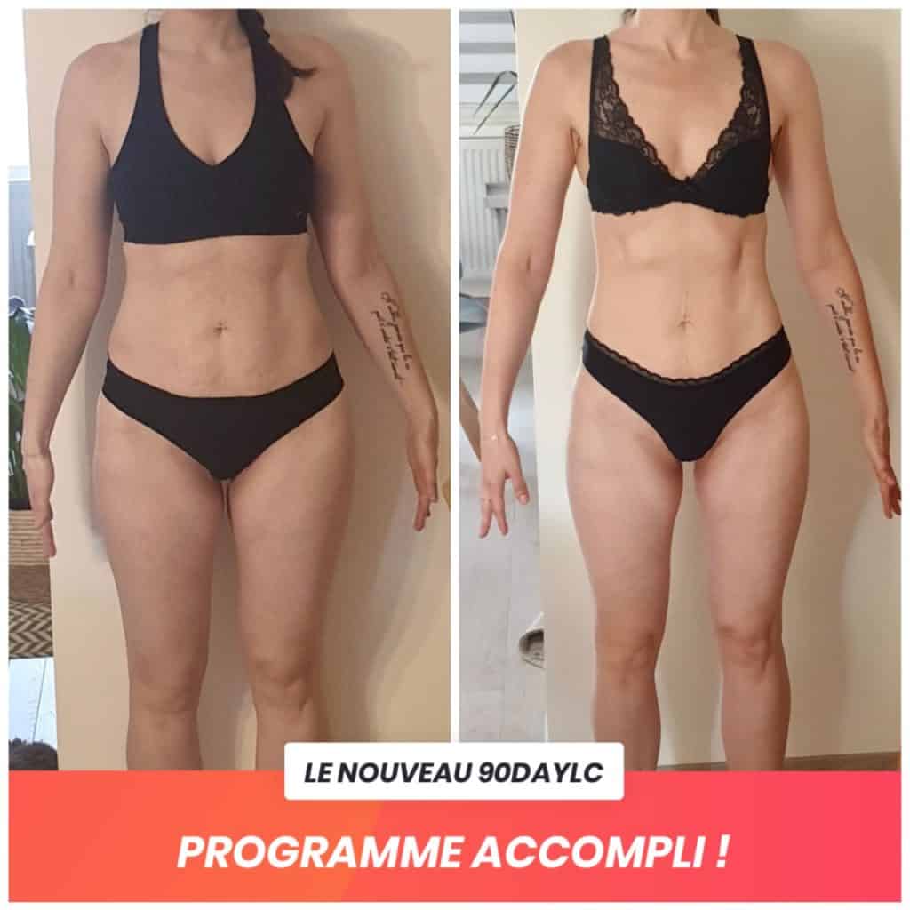 Sabrina transformation Thibault Geoffray Coaching