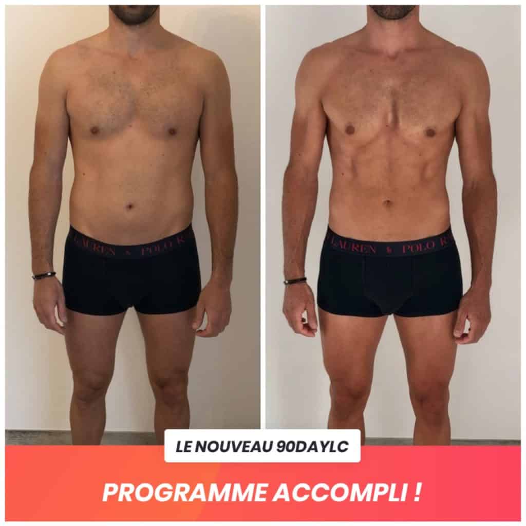 Matthieu transformation Thibault Geoffray Coaching