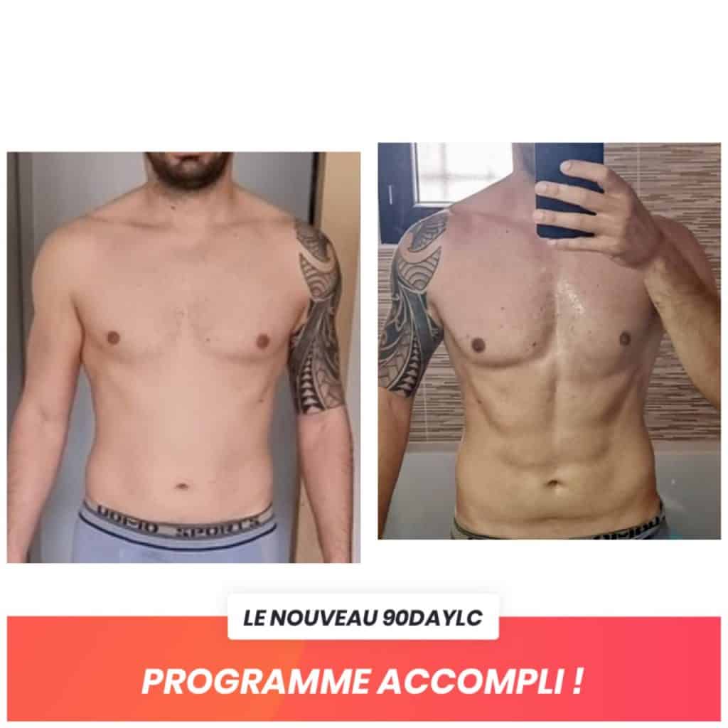 Transformation Thibault Geoffray Coaching