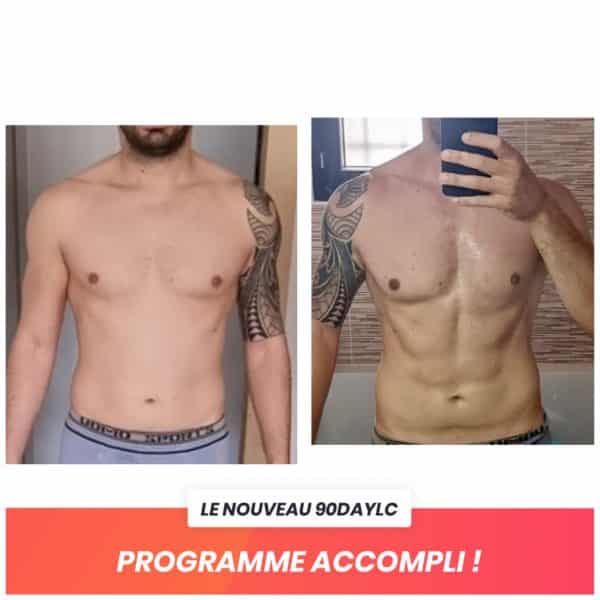 Transformation Thibault Geoffray Coaching