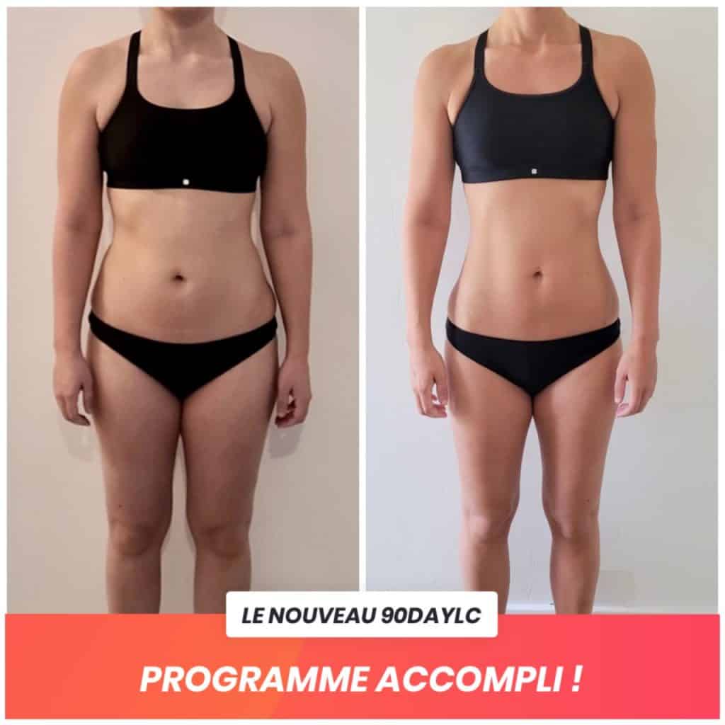 Samantha transformation Thibault Geoffray Coaching