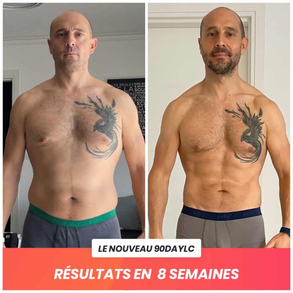 Emmanuel transformation Thibault Geoffray Coaching