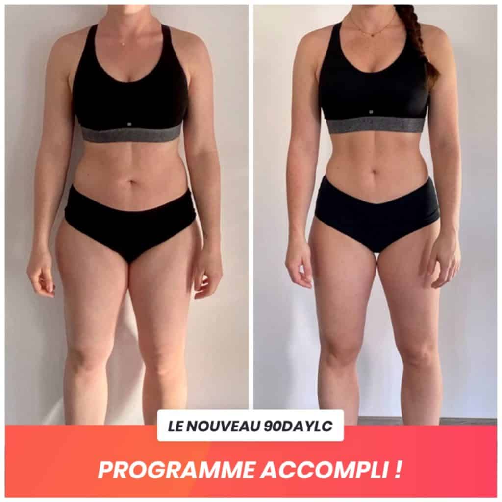 Joanna transformation Thibault Geoffray Coaching