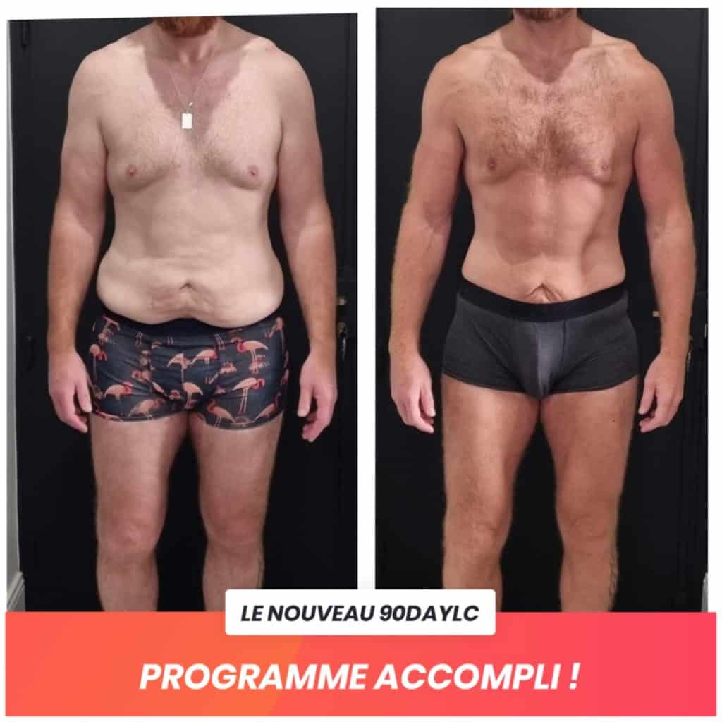 Sébastien transformation Thibault Geoffray Coaching