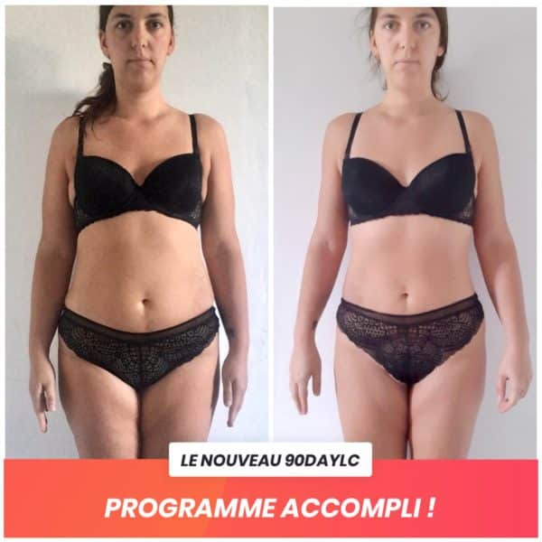 Mathilde transformation Thibault Geoffray Coaching