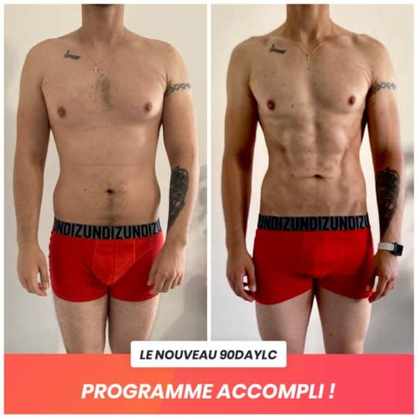 Miguel transformation Thibault Geoffray Coaching