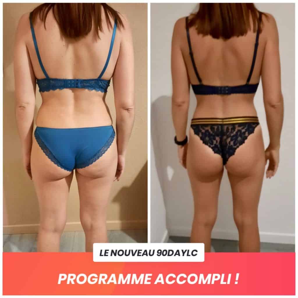 Priscilla transformation Thibault Geoffray Coaching