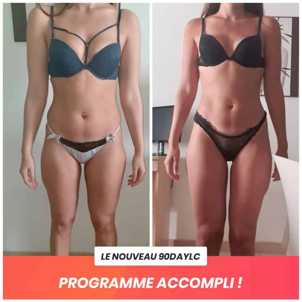 Laura transformation Thibault Geoffray Coaching