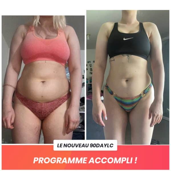 Laura transformation Thibault Geoffray Coaching