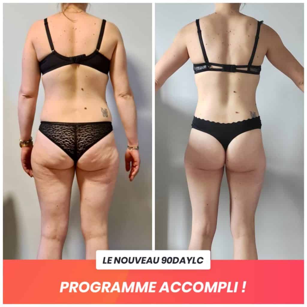 Coralie transformation Thibault Geoffray Coaching