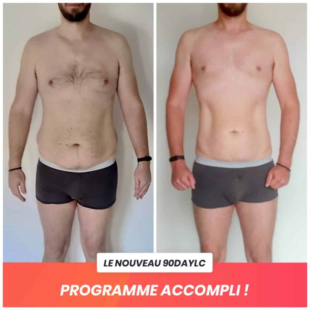 Sébastien transformation Thibault Geoffray Coaching