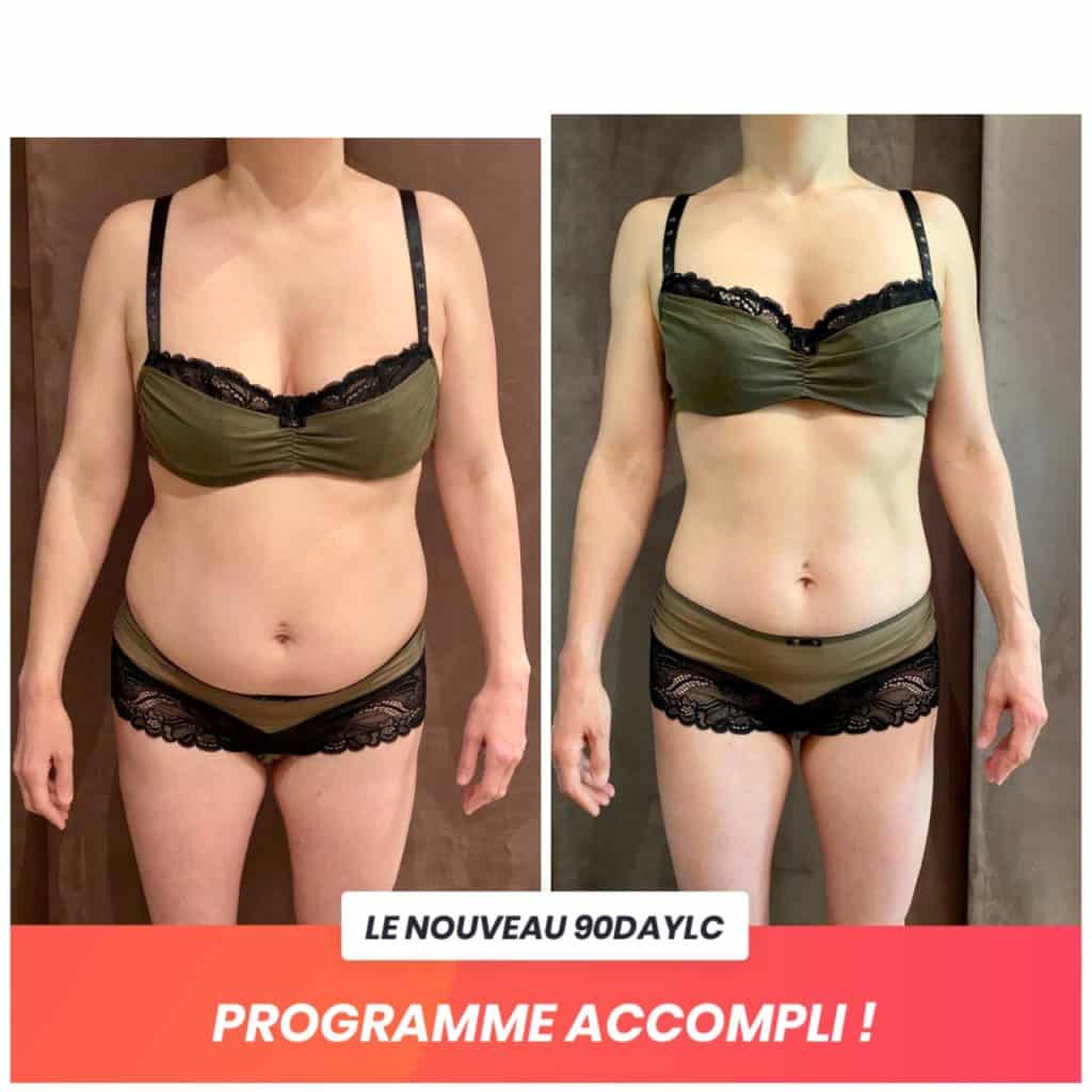 Magali transformation Thibault Geoffray Coaching