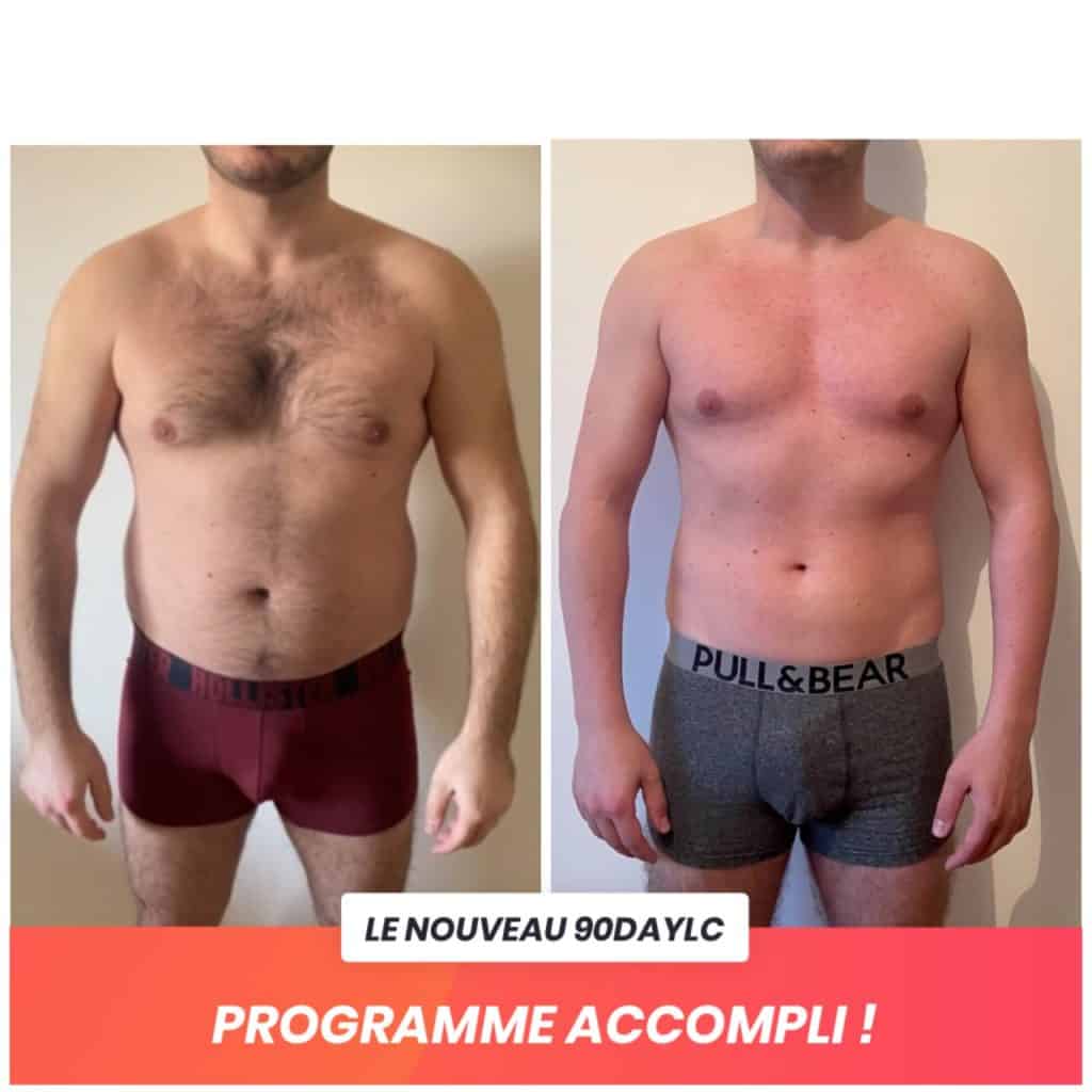 Pierre transformation Thibault Geoffray Coaching