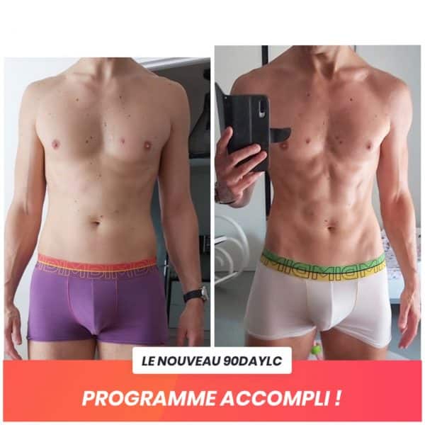 Sébastien transformation Thibault Geoffray Coaching